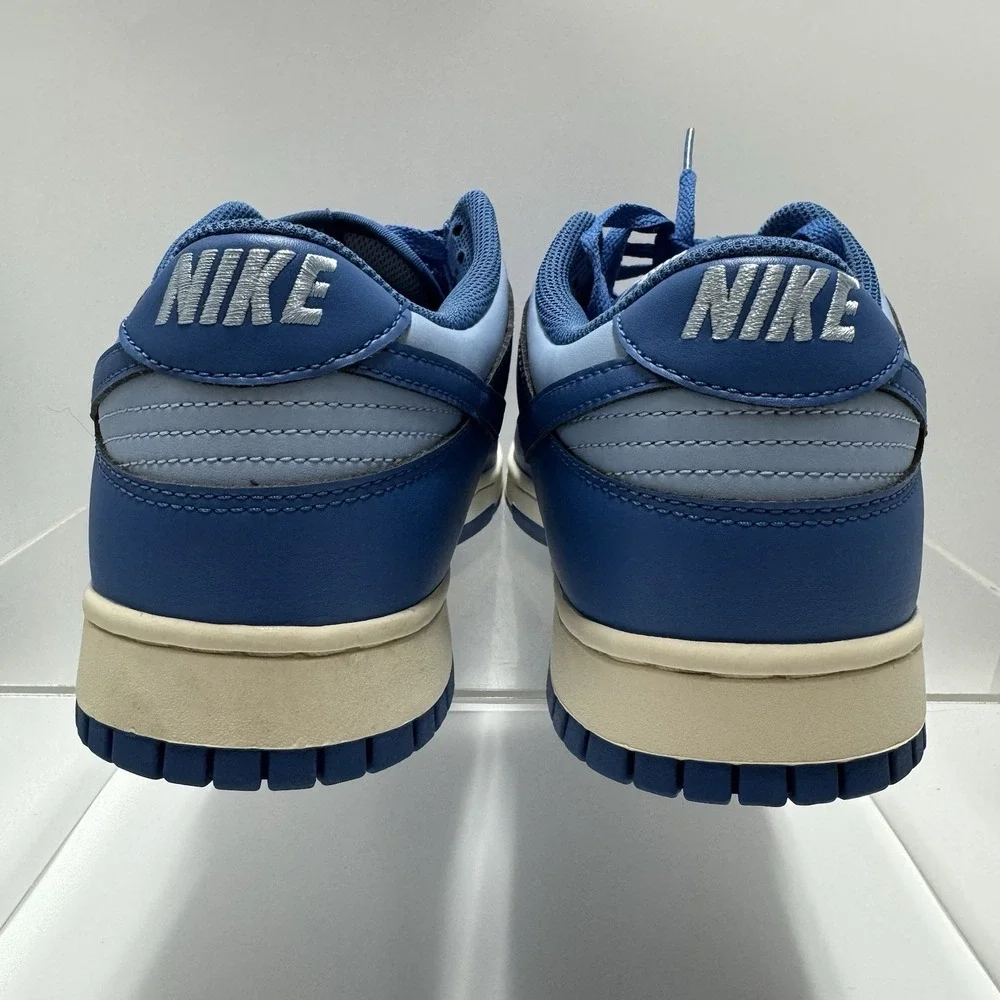 Nike Dunk Low Retro Psychic Blue Star Blue Sail Shoes HF5441-400 Men's Size 13